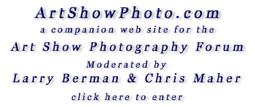 Welcome to ArtShowPhoto.com,