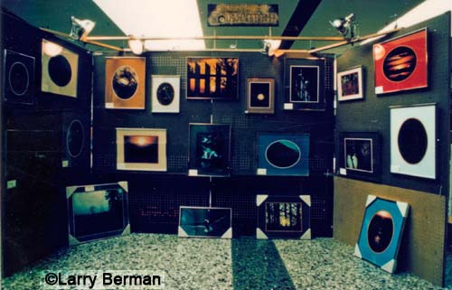 Larry's 1978 Art Show Booth Slide